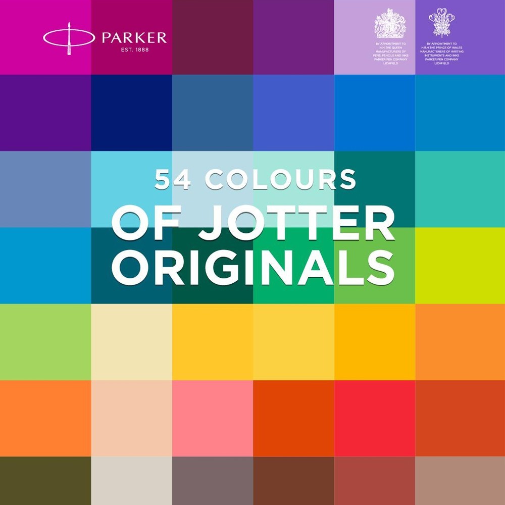 Ручка Parker Jotter Originals Navy Blue кул. блистер 15 836 4
