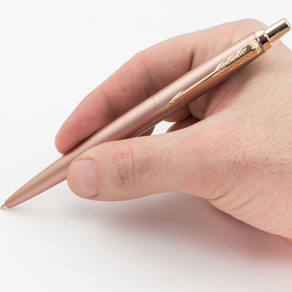 Ручка пулька. Jotter XL Monochrome Pink Gold, Parker блистер, 12 636 2