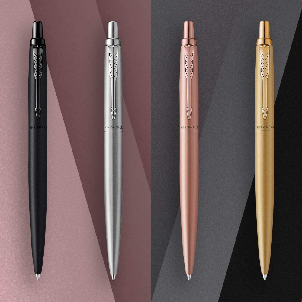 Ручка пулька. Jotter XL Monochrome Pink Gold, Parker блистер, 12 636 4