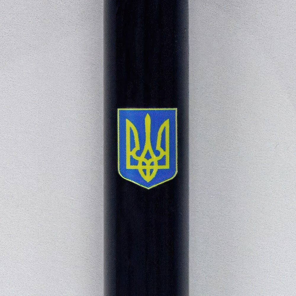 Ручка-ролер IM Ukraine Black позол. ролл. Герб Украины син-желт. Parker, 22022_T0076u 2