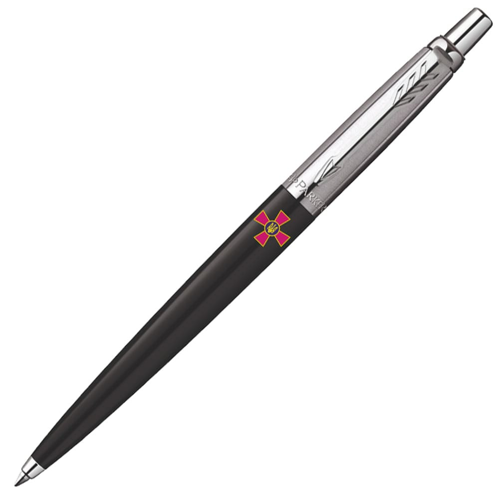 Ручка Parker Jotter Originals Army Black кул. Эмбл. ВСУ + блокнот Parker + подар.упак., 15632b24_W0010u 4