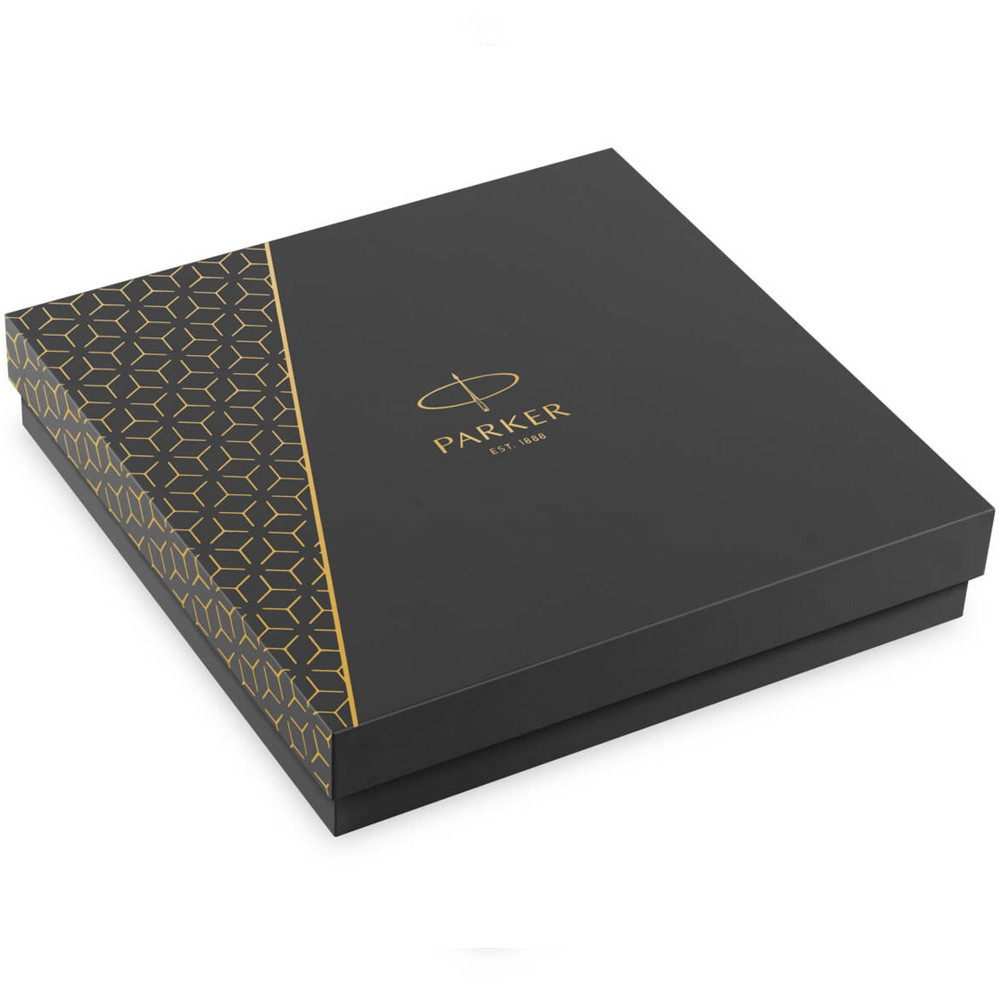 Ручка Parker Jotter Originals Army Black кул. Эмбл. ВСУ + блокнот Parker + подар.упак., 15632b24_W0010u 8
