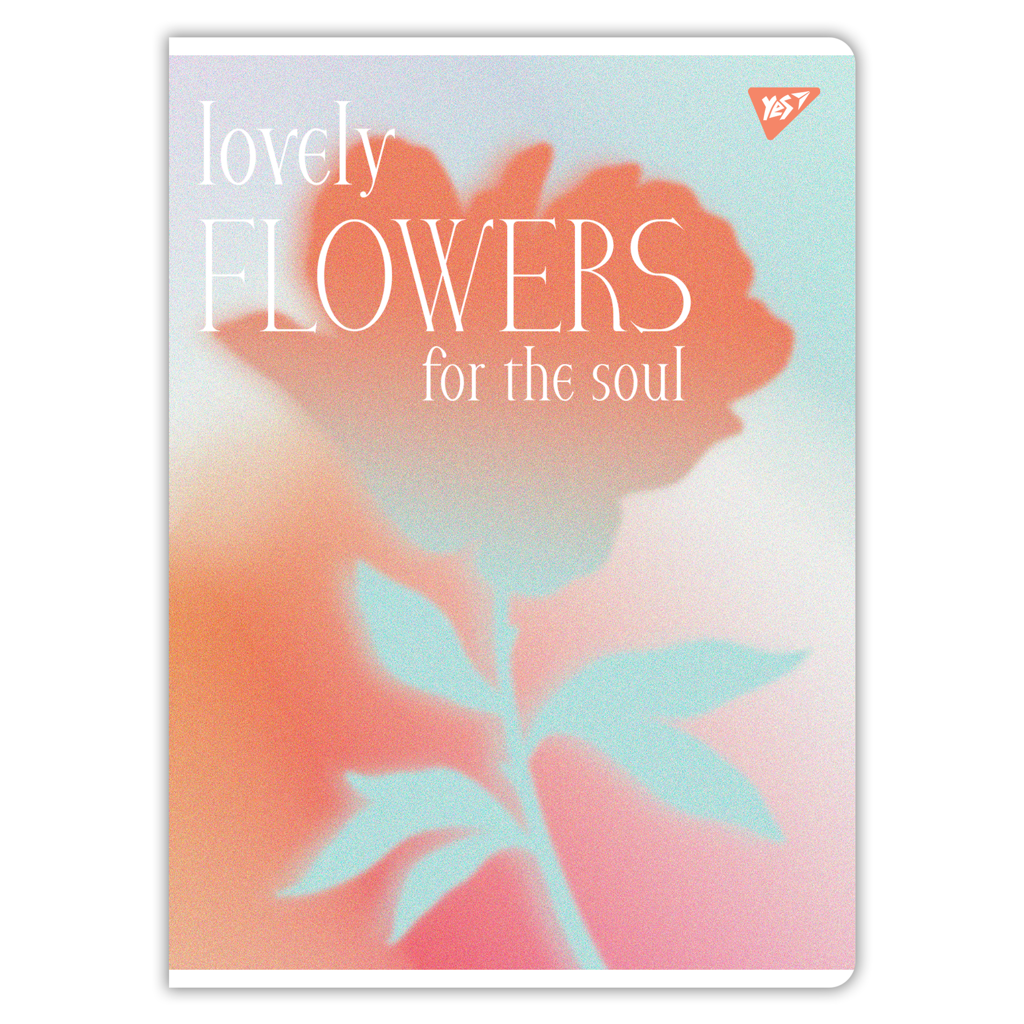 Тетрадь для записей А4/48 кл. YES "Lovely flowers", гибрид, 682012 2