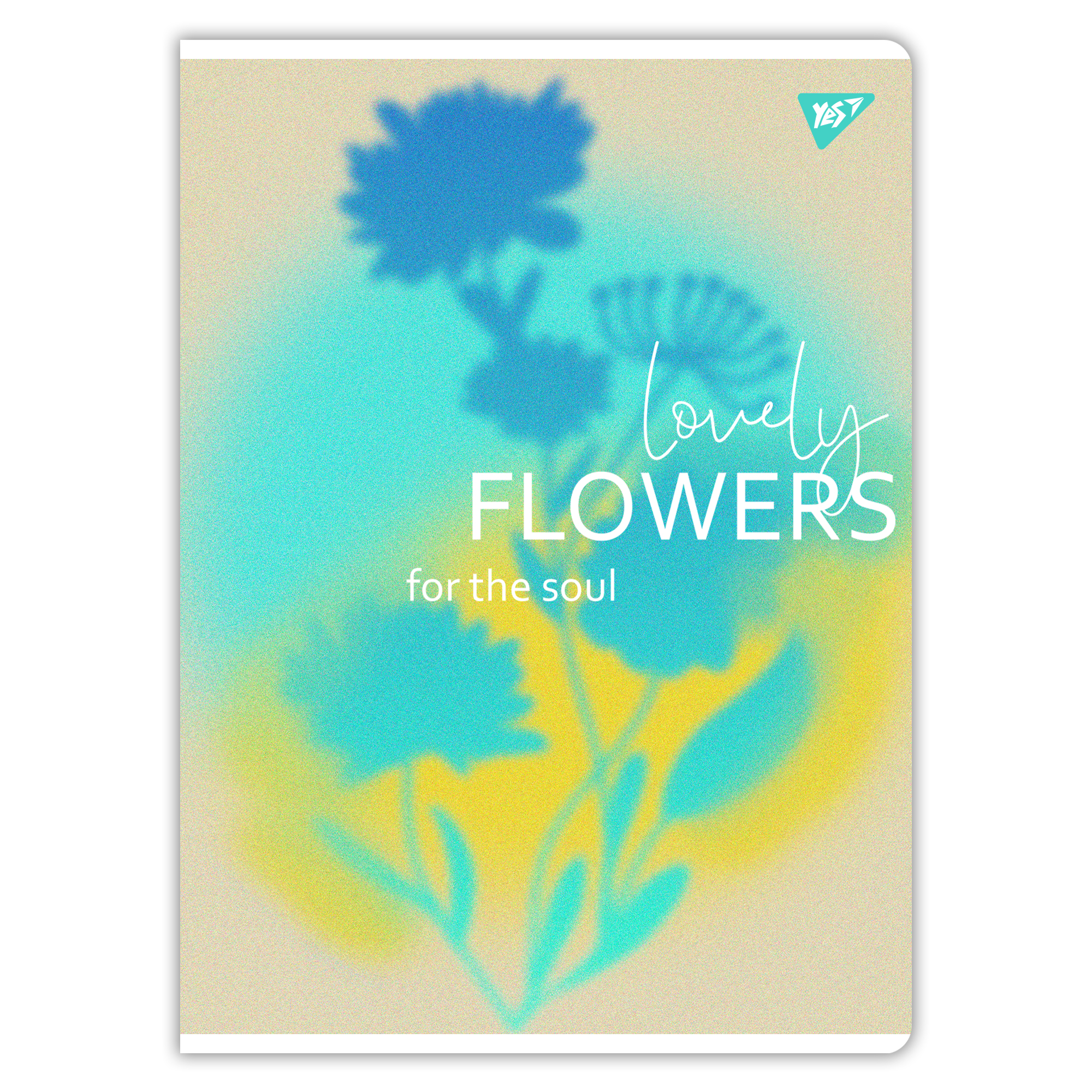 Тетрадь для записей А4/48 кл. YES "Lovely flowers", гибрид, 682012 3