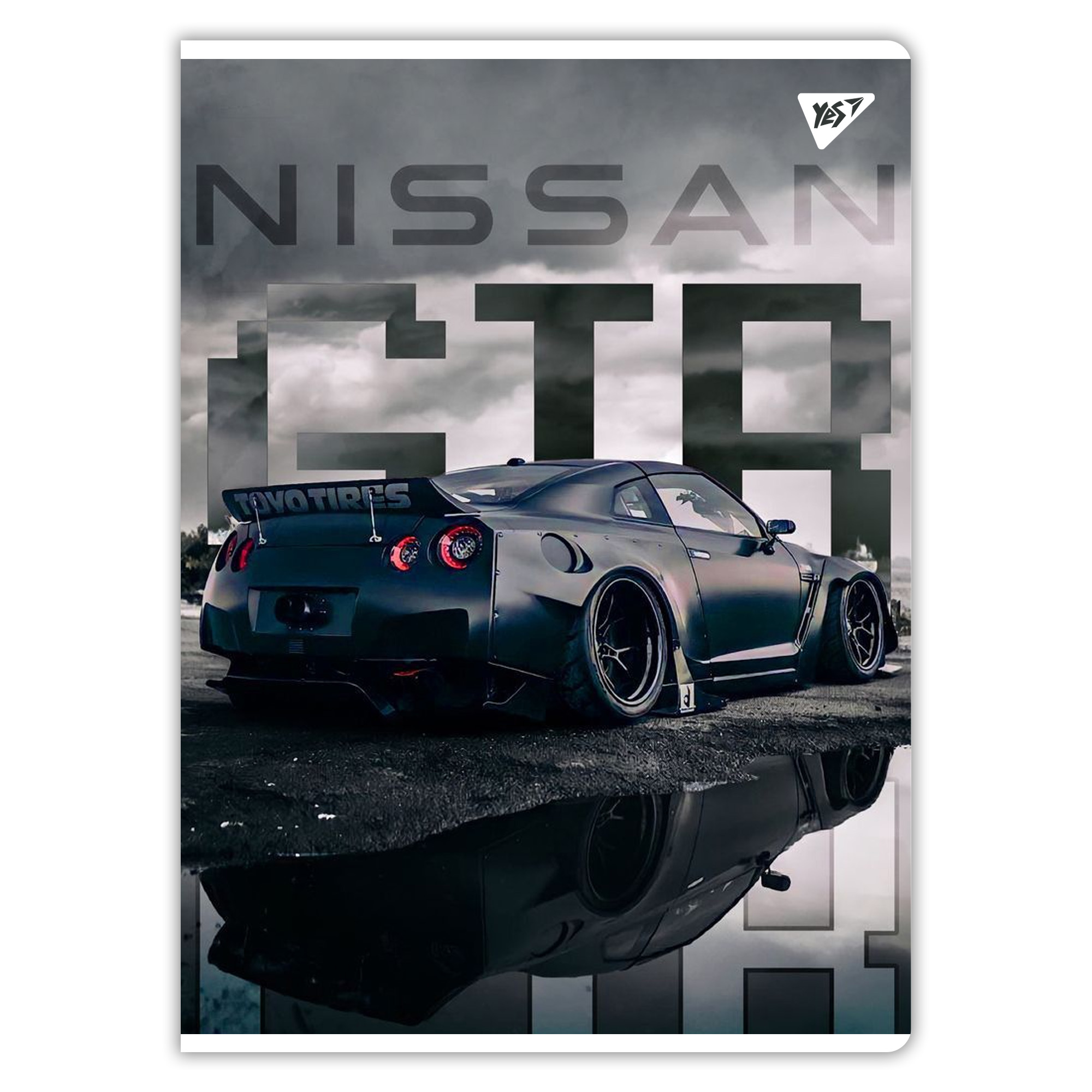 Тетрадь для записей А4/48 кл. YES "Sport car", гибрид, 682000 1