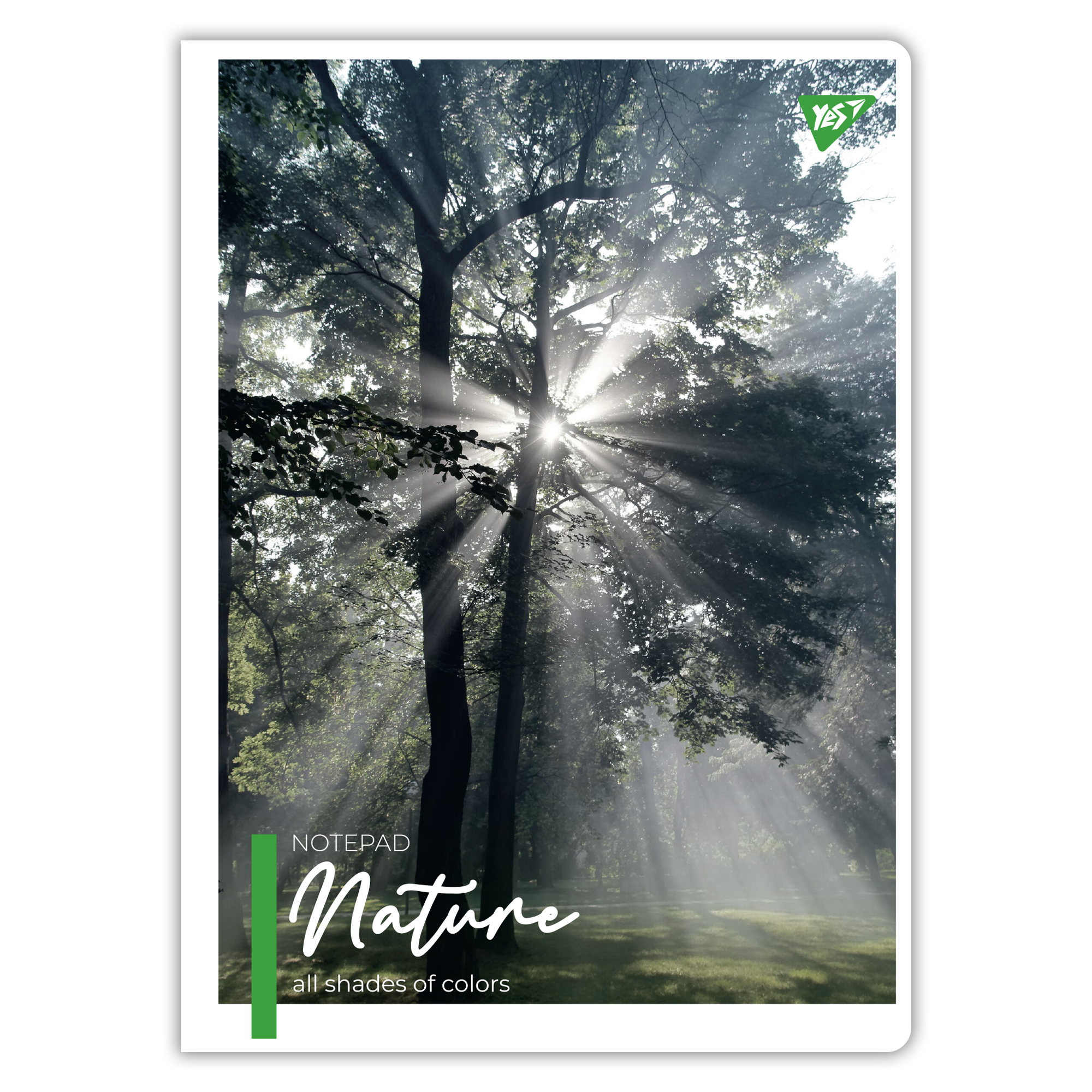Тетрадь для записей А4/80 кл. YES "Nature", 682003 3