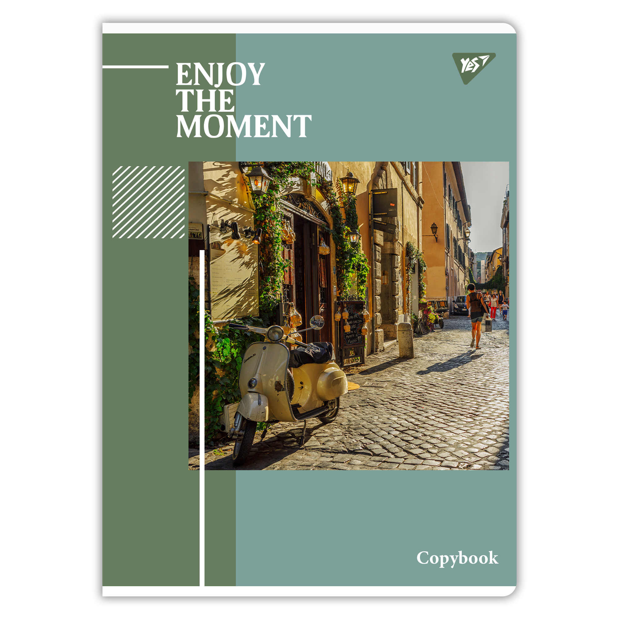 Зошит для записів А4/48 кл. YES "Enjoy the moment", 682001 2