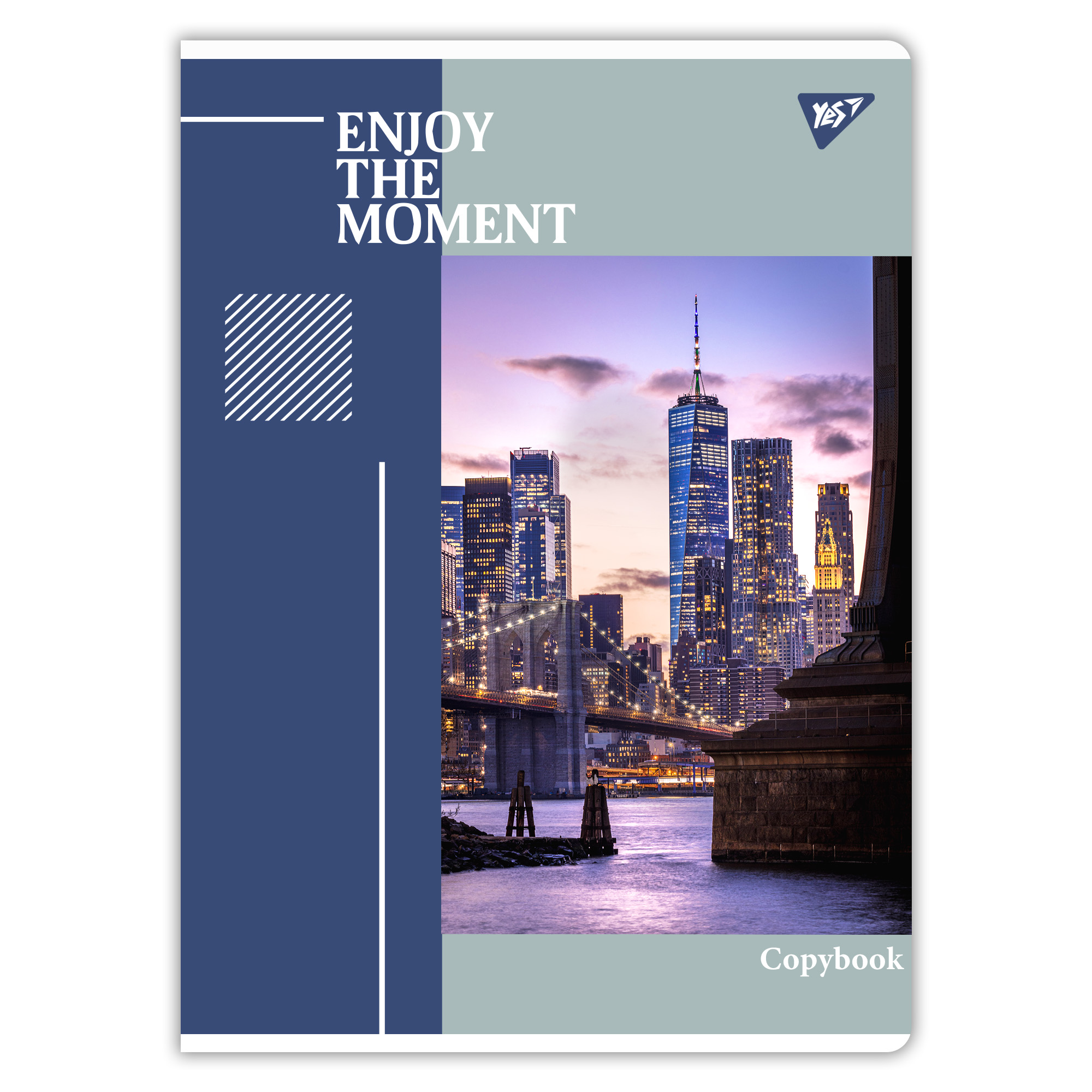 Зошит для записів А4/48 кл. YES "Enjoy the moment", 682001 3
