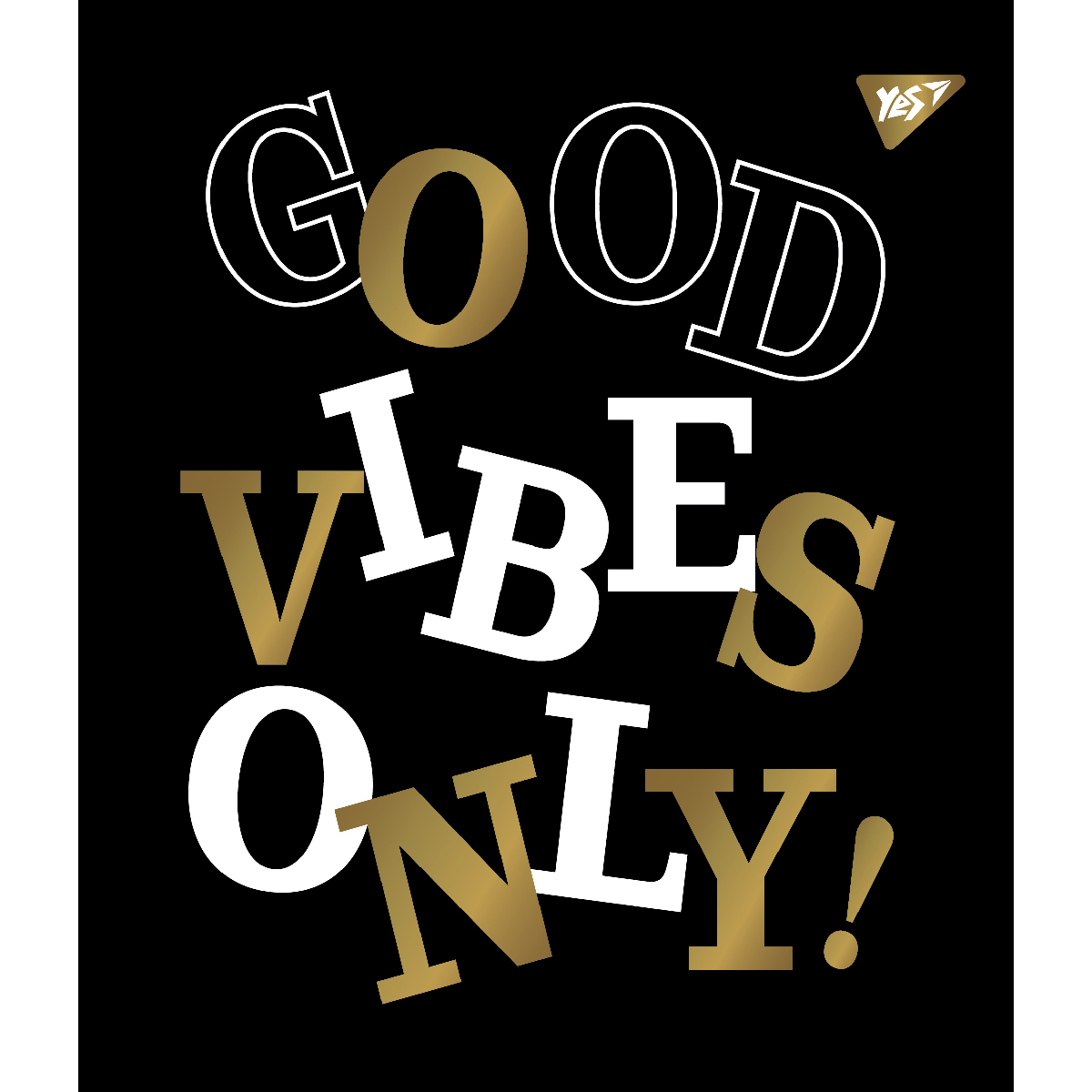Зошит 96 лін. YES "Good vibes", 766911 2