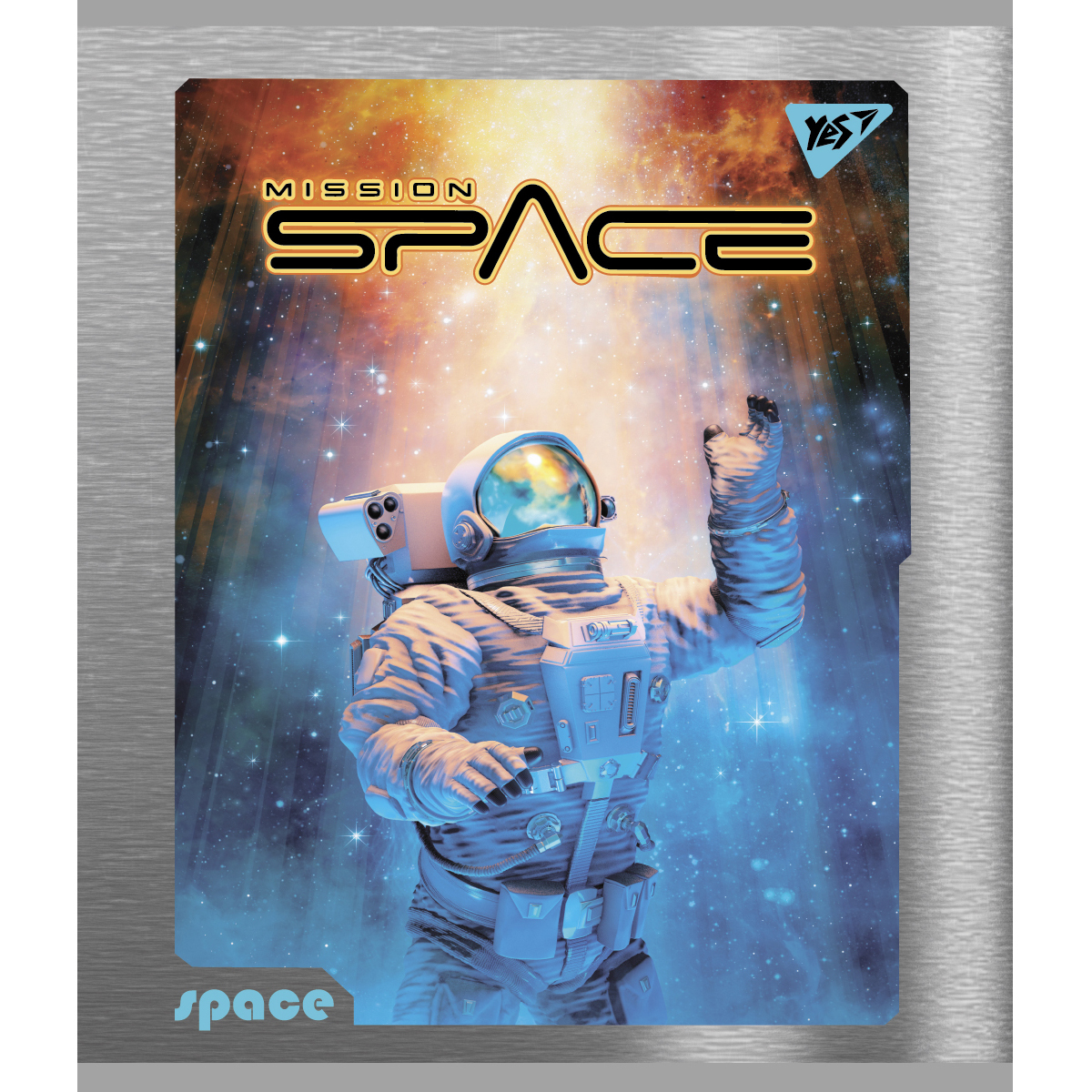 Зошит 96 лін. YES "Space", 766907 2