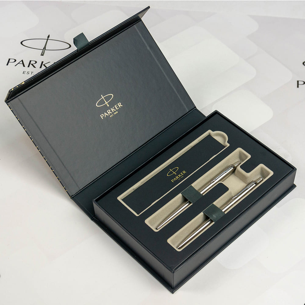 Набір Паркер Jotter сталь кул. + олівець у подар.упаковці Parker 16 172b24 4