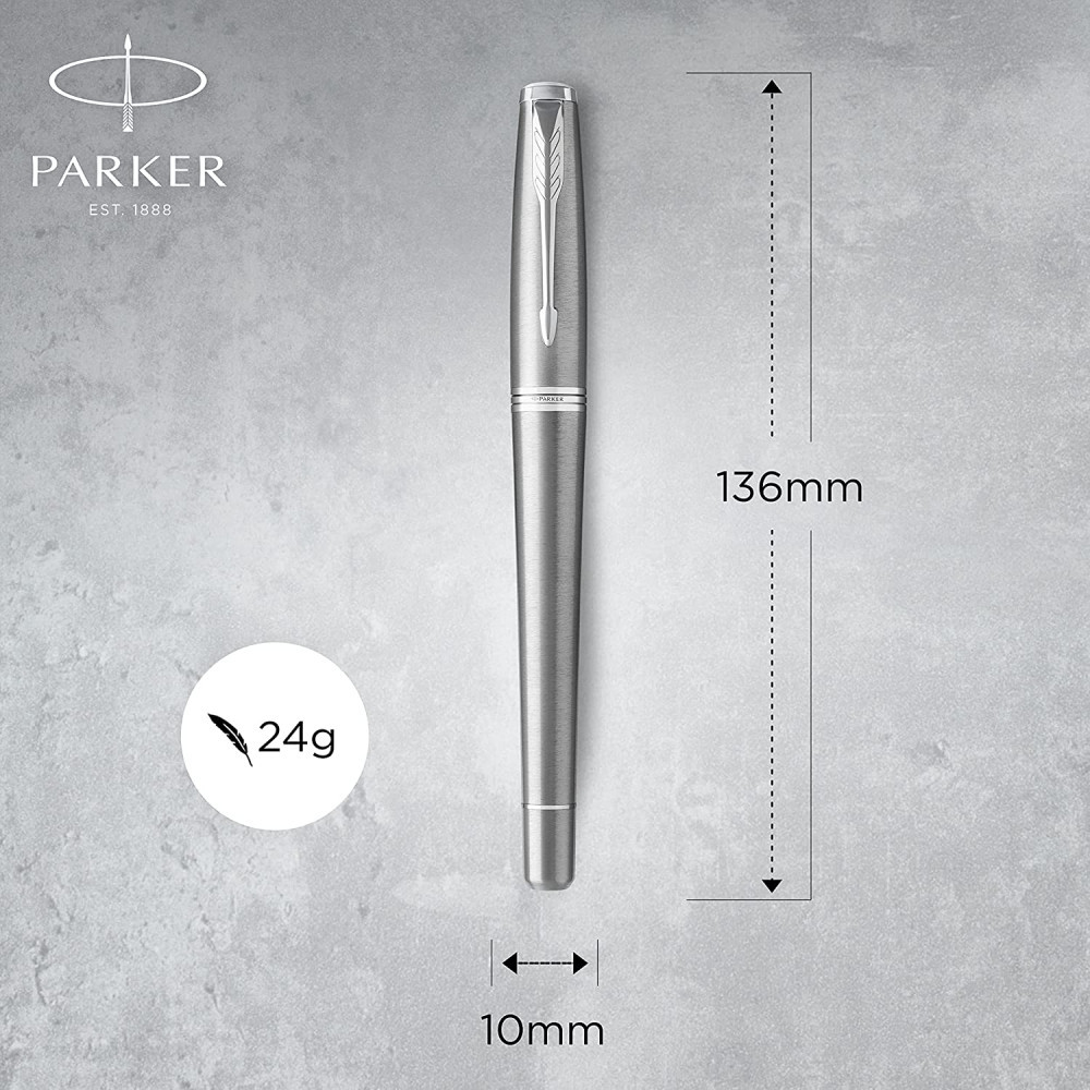 Ручка перо Urban Metro Metallic хром, Parker, 30 312 4