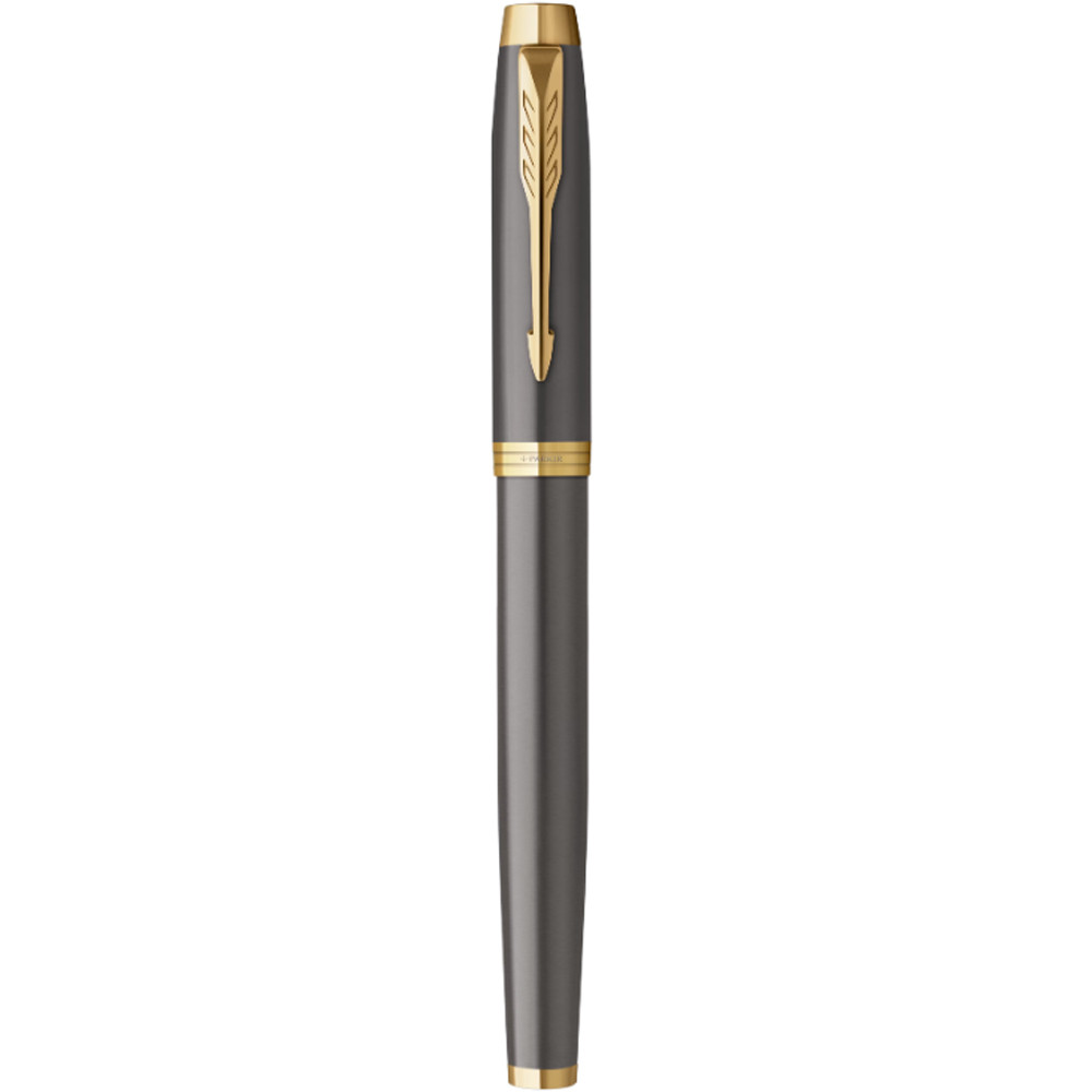 Ручка Parker IM Grey Lacquer позол. перо, 21 111 1