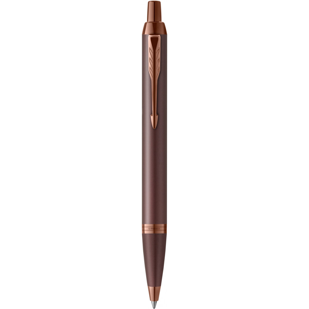 Ручка IM Professionals Monochrome Burgundy кул. Parker 28 332