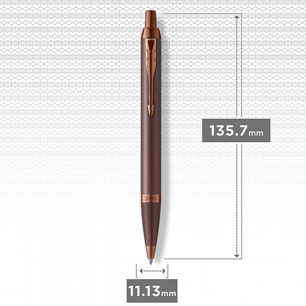 Ручка IM Professionals Monochrome Burgundy кул. Parker 28 332 2