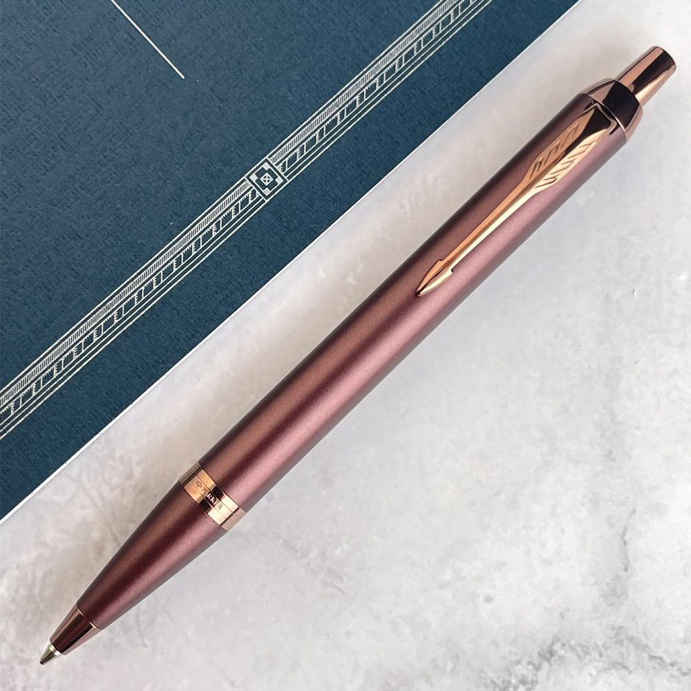 Ручка IM Professionals Monochrome Burgundy кул. Parker 28 332 5