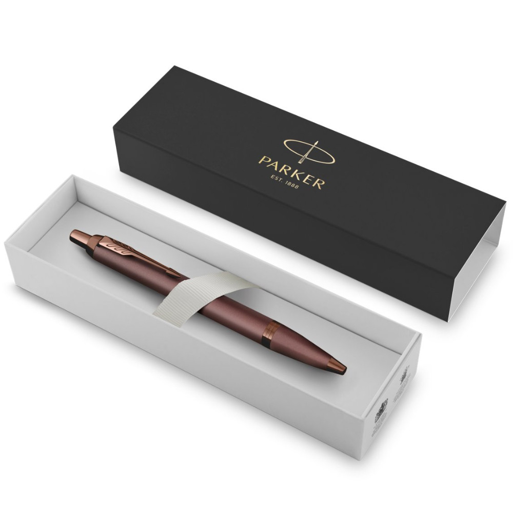 Ручка IM Professionals Monochrome Burgundy кул. Parker 28 332 3