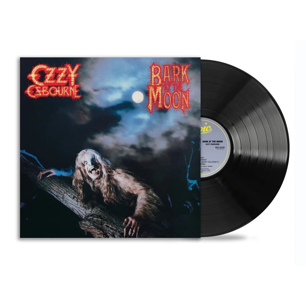 Пластинка Ozzy Osbourne - Bark At The Moon [LP] 1