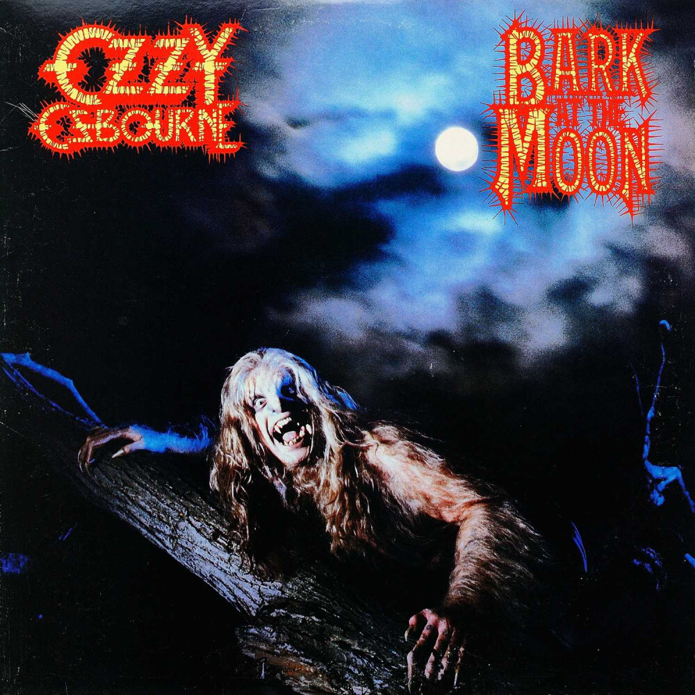 Пластинка Ozzy Osbourne - Bark At The Moon [LP]