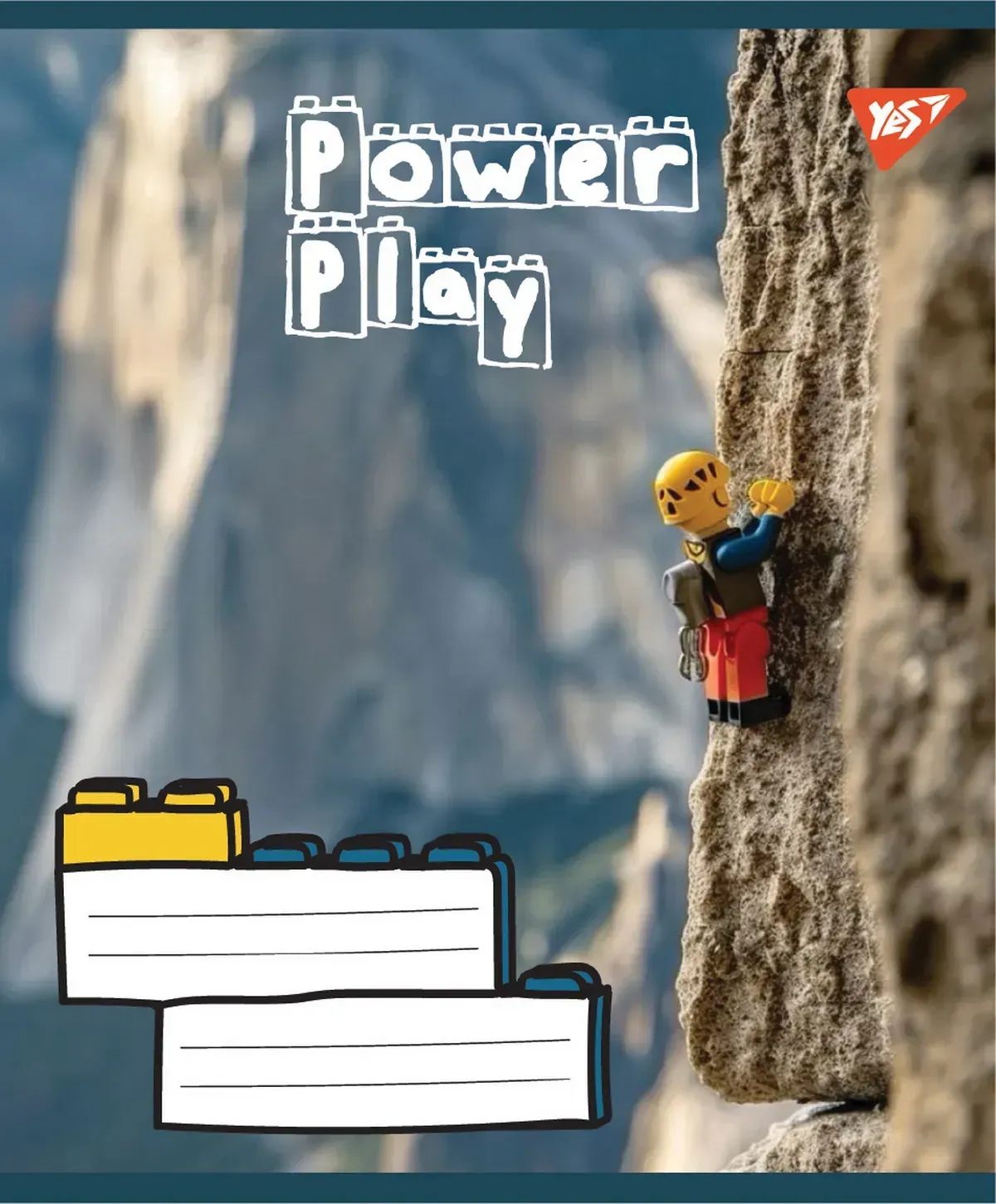 Зошит 12 лін. Yes "Power Play", 767847 2