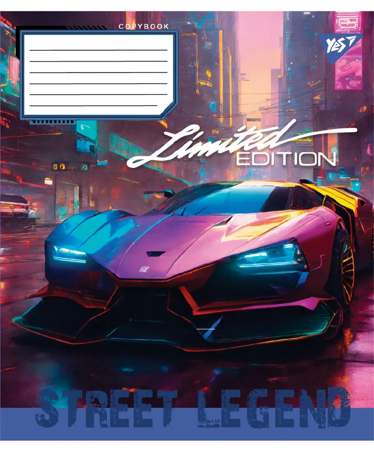 Тетрадь 12 лин. Yes "Street legend", 767903 4