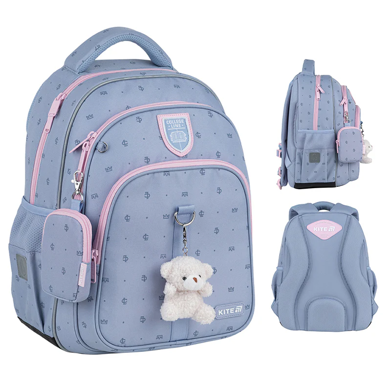Рюкзак Kite Education 763M College Line Girl, K25-763M-1 1