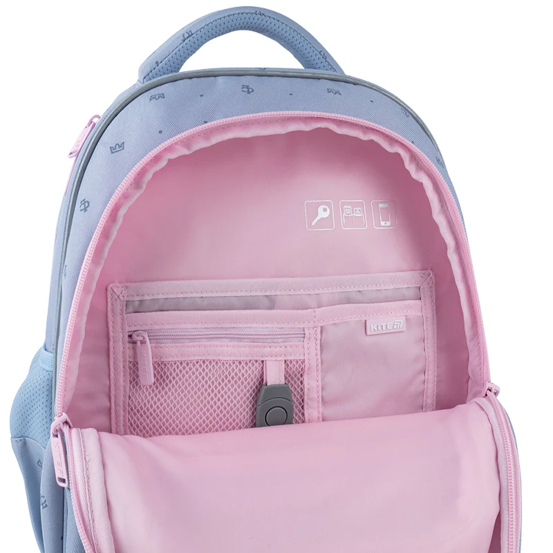 Рюкзак Kite Education 763M College Line Girl, K25-763M-1 10