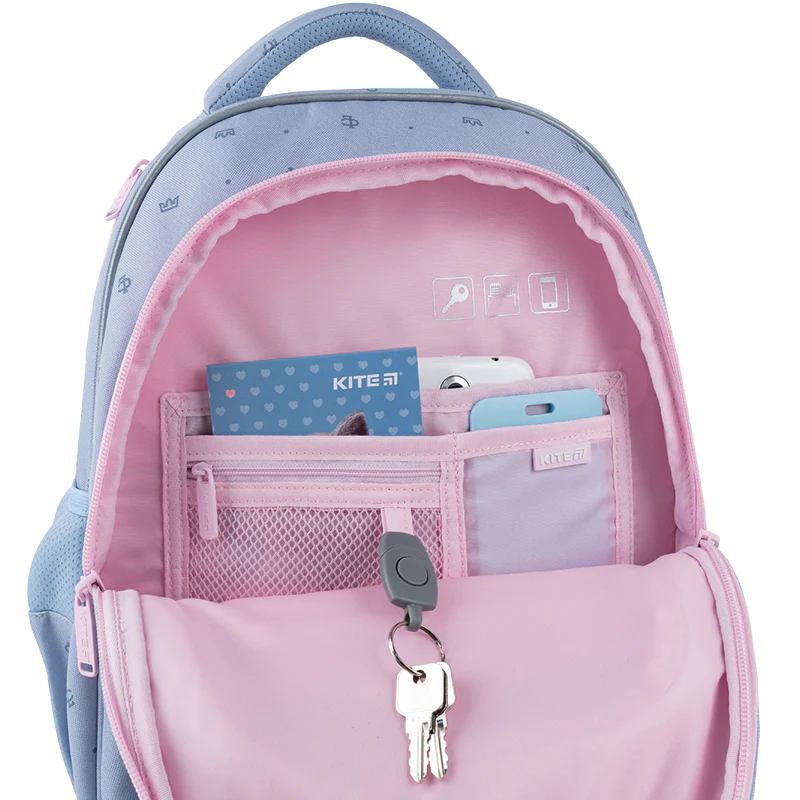Рюкзак Kite Education 763M College Line Girl, K25-763M-1 11