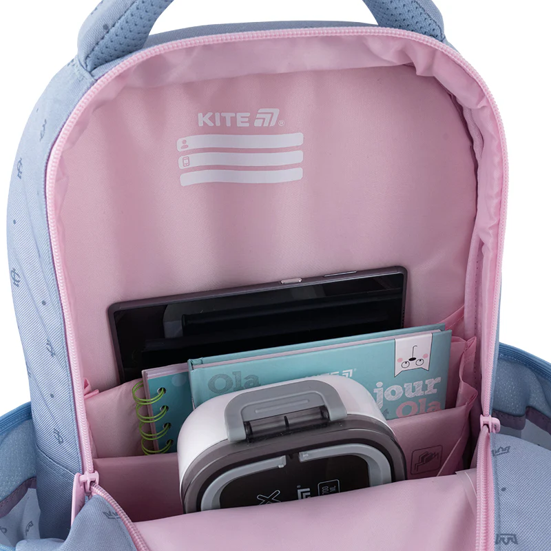 Рюкзак Kite Education 763M College Line Girl, K25-763M-1 13