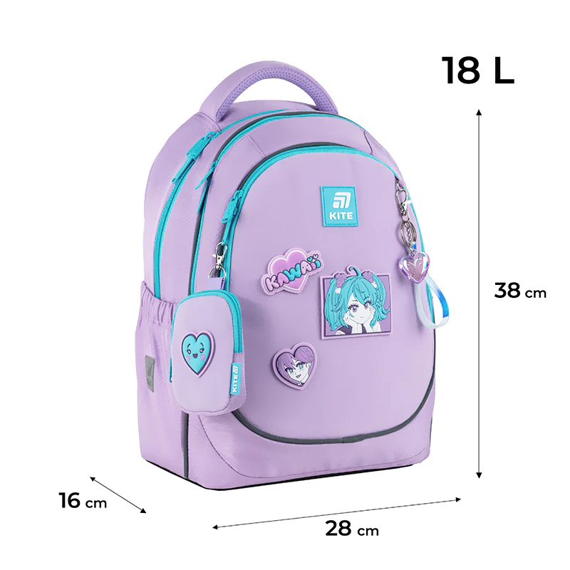 Рюкзак Kite Education 700 Kawaii Love, K25-700M-6 2