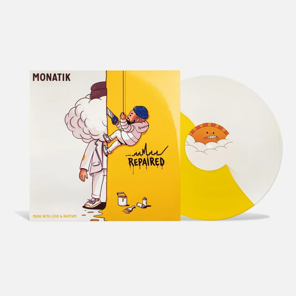 Платівка Monatik - Repaired [EP] 1