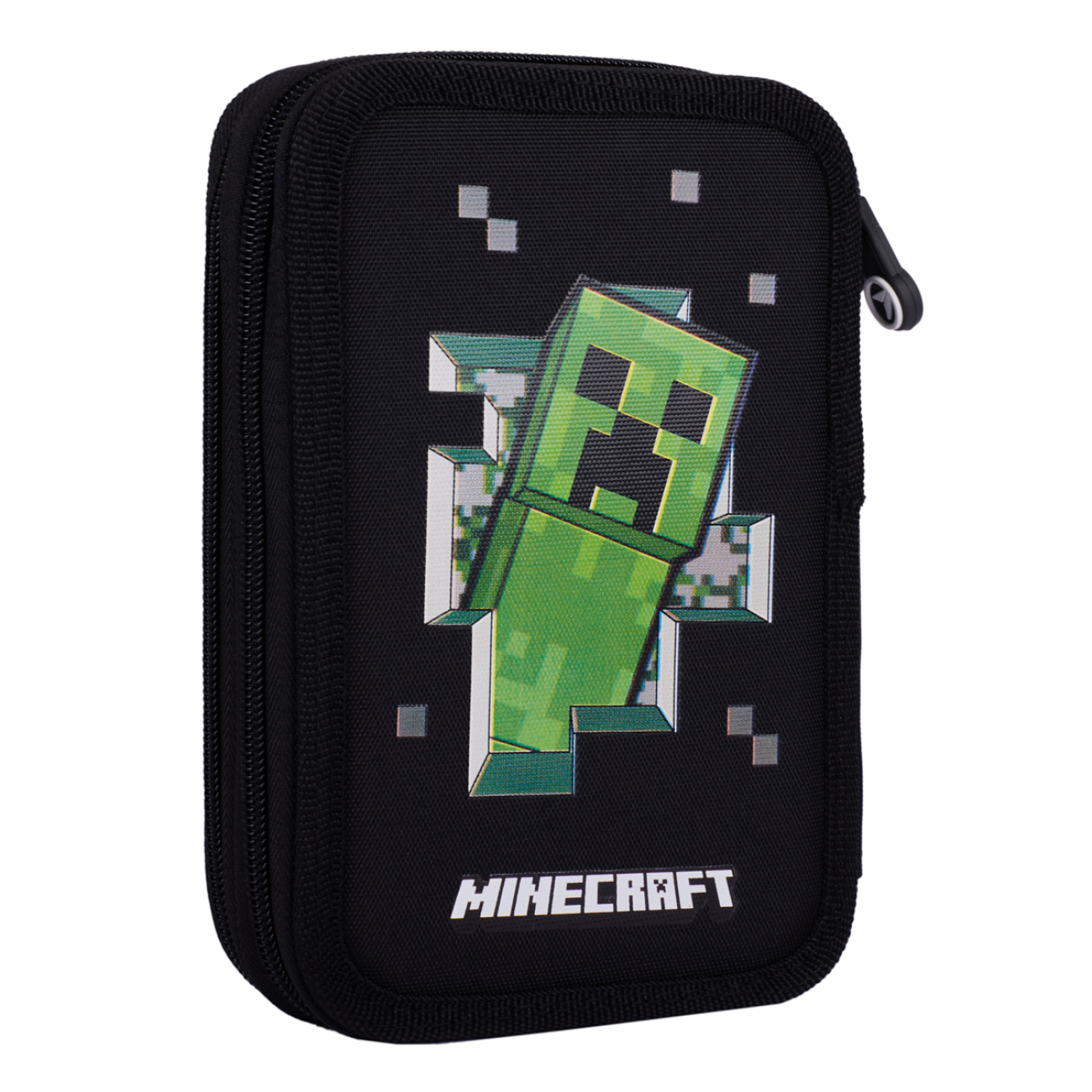 Пенал твердий YES HP-01 "Minecraft World" подвійний, 533643