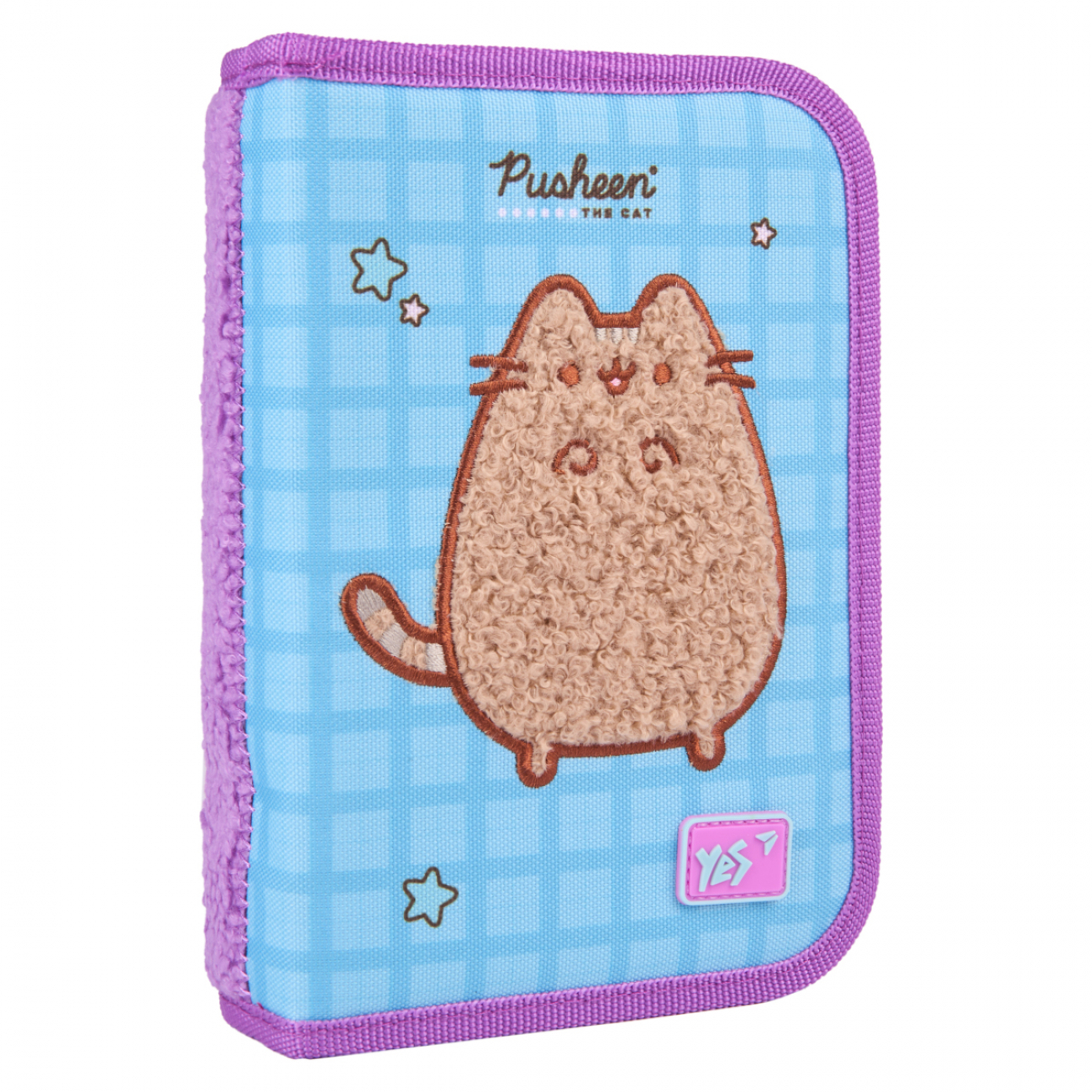 Пенал твердий YES HP-02 "Pusheen the Cat" одинарний без клапана, 533645