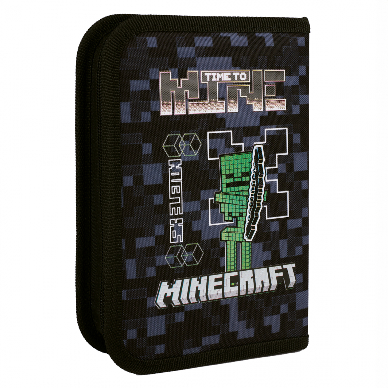 Пенал твердий YES HP-02 "Minecraft Alpha" одинарний без клапана, 533655 1
