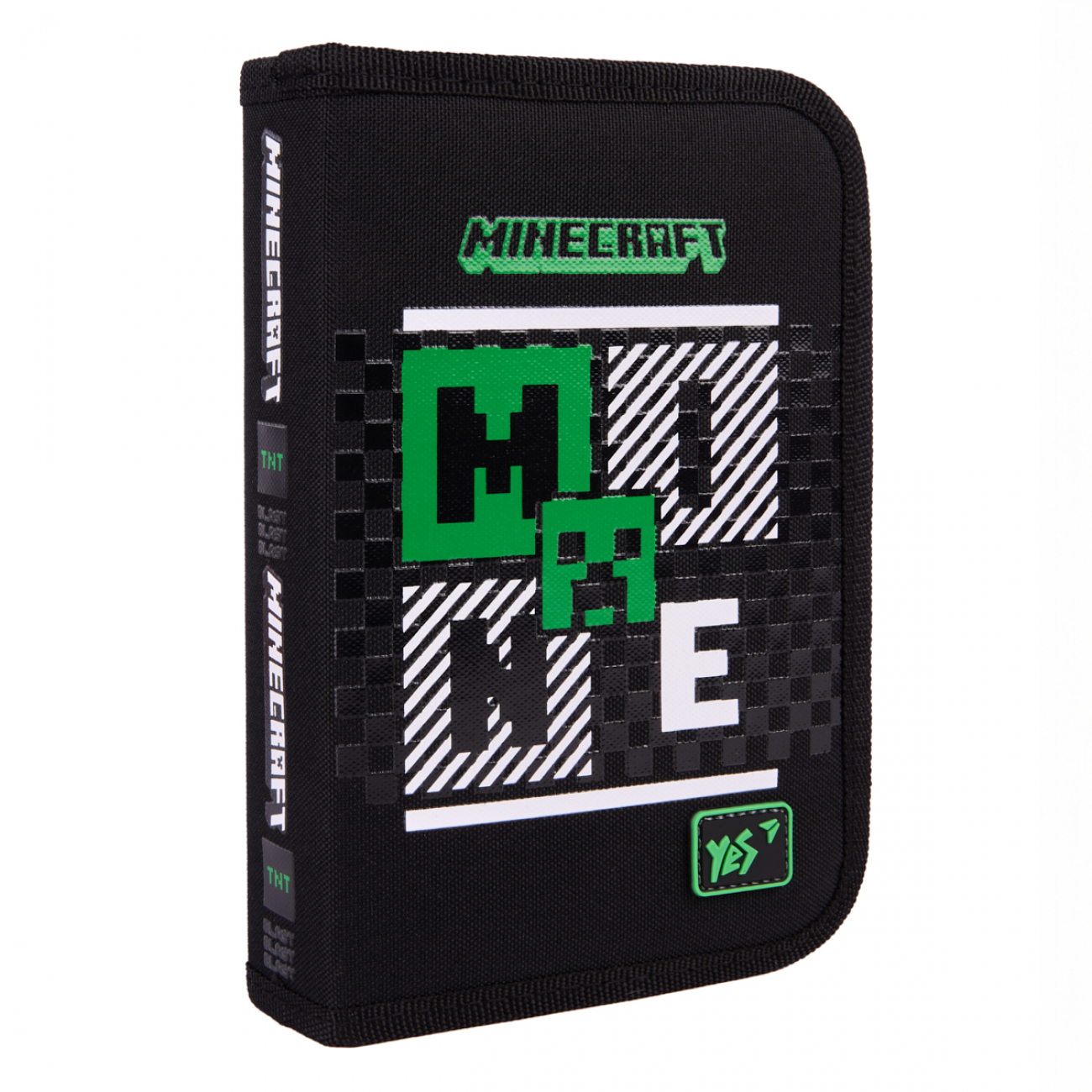 Пенал твердий YES HP-02 "Minecraft Game" одинарний без клапана, 533651