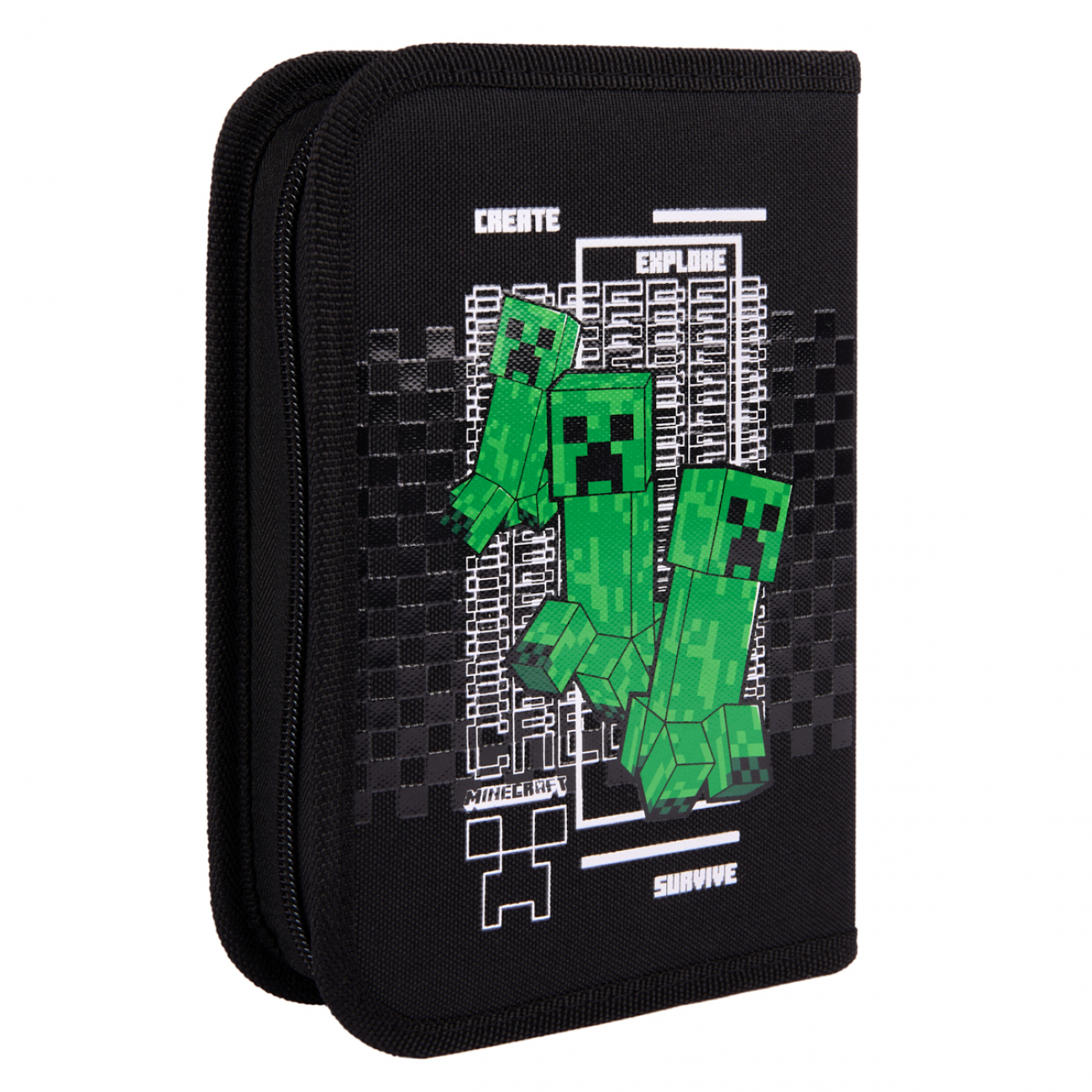 Пенал твердий YES HP-02 "Minecraft Game" одинарний без клапана, 533651 1
