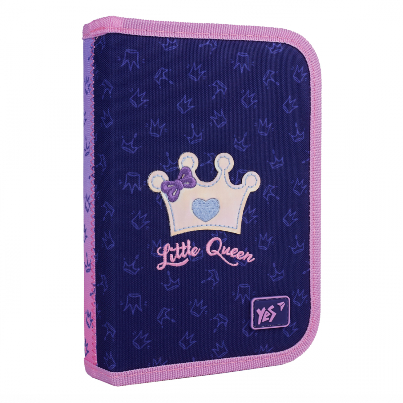 Пенал твердий YES HP-03 "Little Queen" одинарний з клапаном, 533660