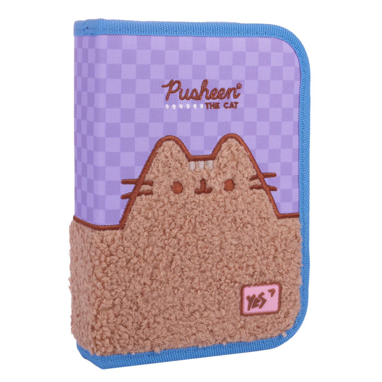 Пенал твердий YES HP-03 "Pusheen Playful" одинарний з клапаном, 533661