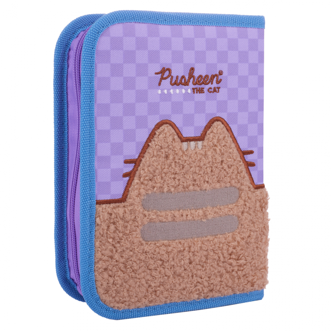 Пенал твердий YES HP-03 "Pusheen Playful" одинарний з клапаном, 533661 1