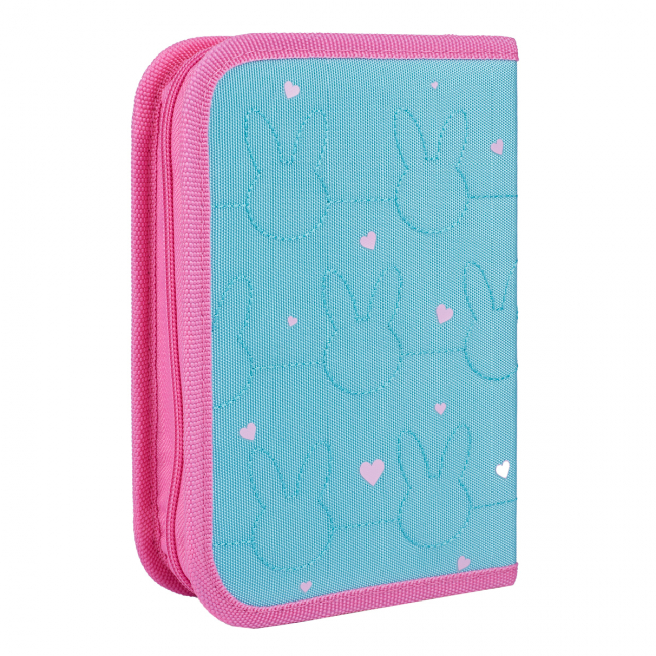 Пенал твердий YES HP-04 "Funny Bunny" одинарний з двома клапанами, 533625 1