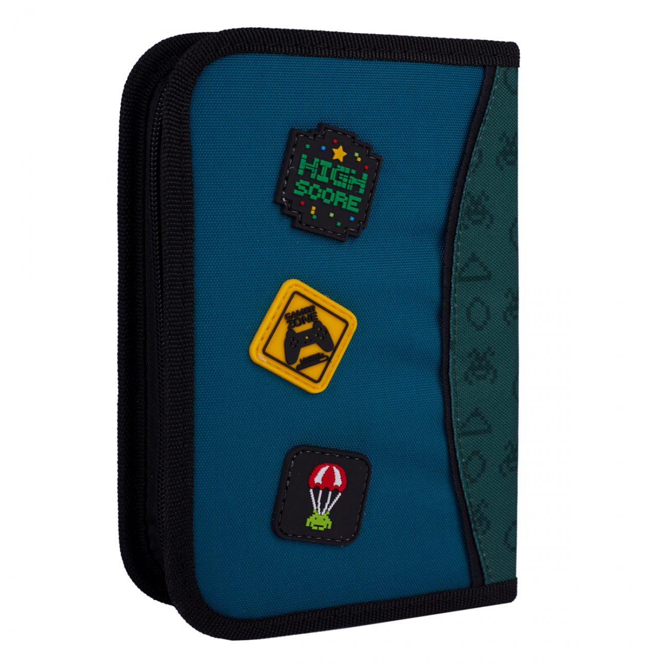 Пенал жесткий YES HP-02 "Game Fan" одинарный без клапана, 533653 1