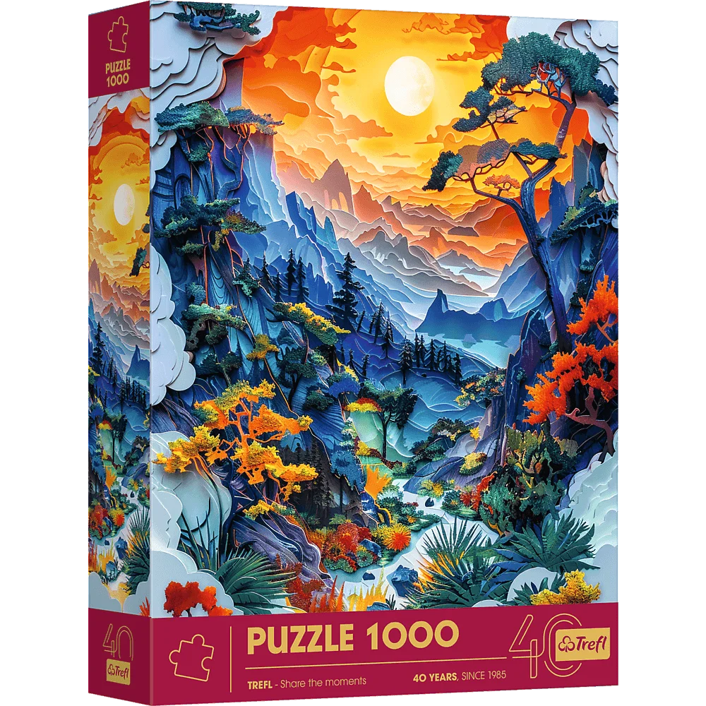 Пазл "1000" Jubileusz" - Долина, 40045, Trefl