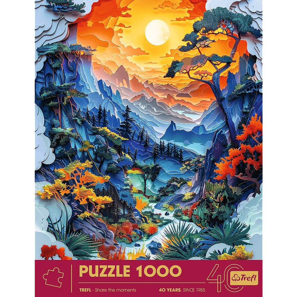 Пазл "1000" Jubileusz" - Долина, 40045, Trefl 2
