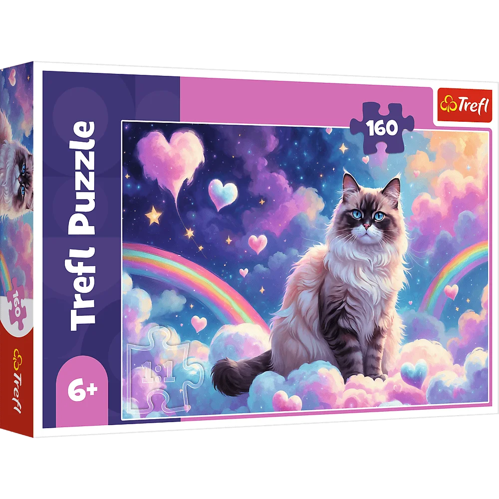 Пазл "160" - Домашній кіт, 13327, Trefl
