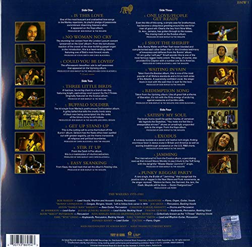 Платівка Bob Marley & The Wailers - Legend (35th Anniversary Edition) [LP] 1
