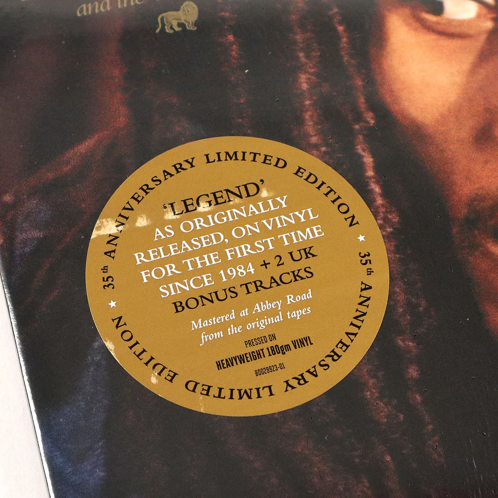 Платівка Bob Marley & The Wailers - Legend (35th Anniversary Edition) [LP] 3