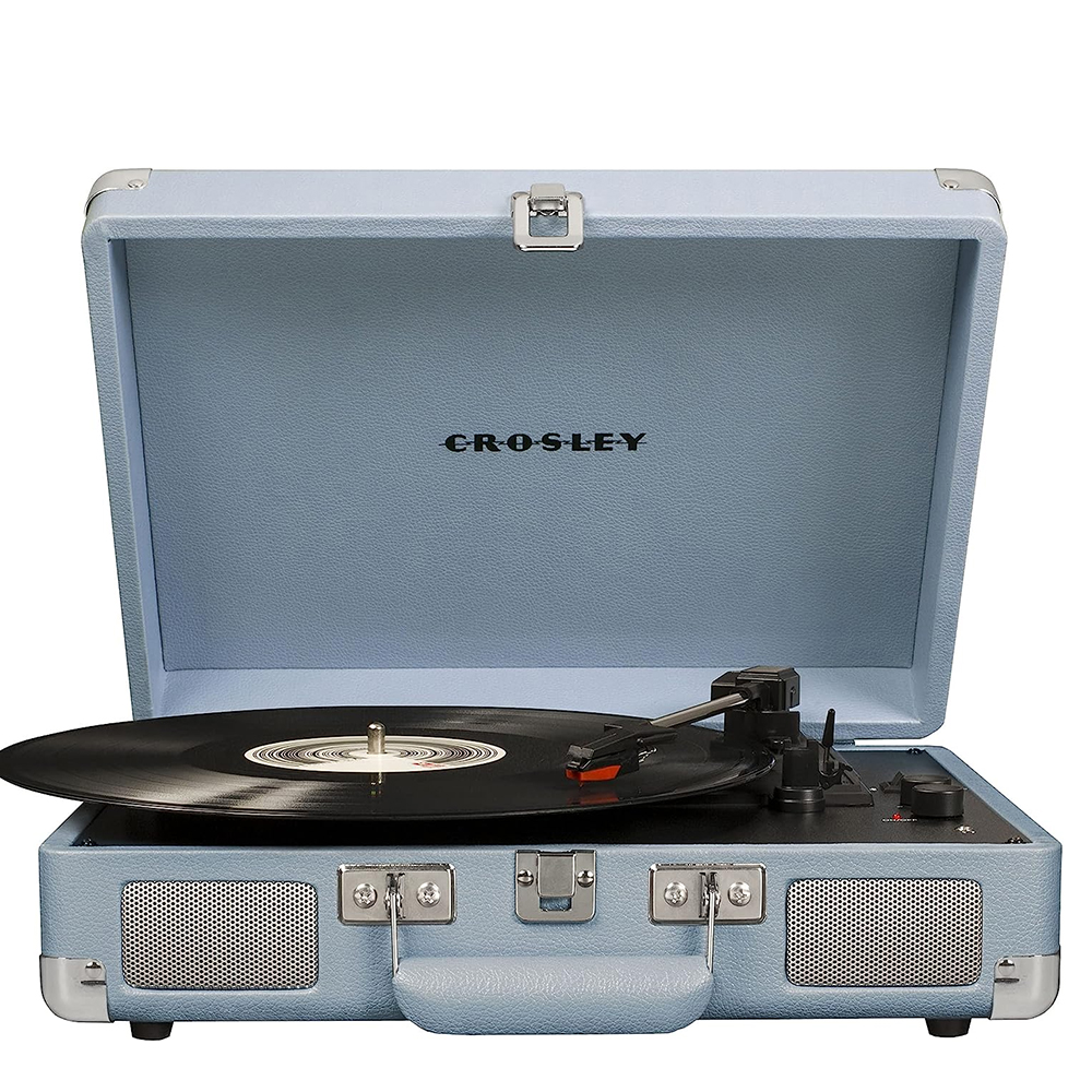 Вініловий програвач Crosley Cruiser Deluxe Tourmaline