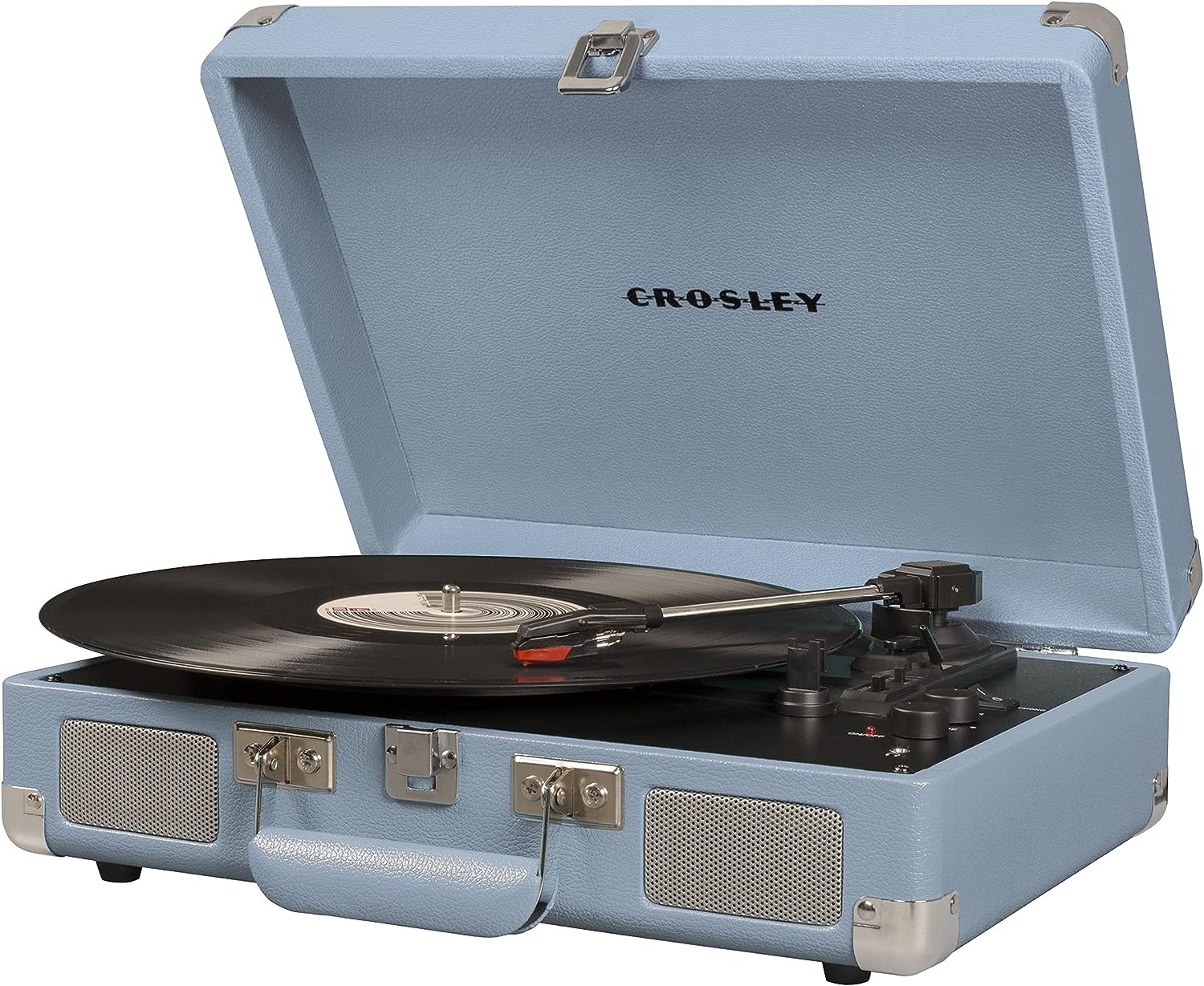 Вініловий програвач Crosley Cruiser Deluxe Tourmaline 1