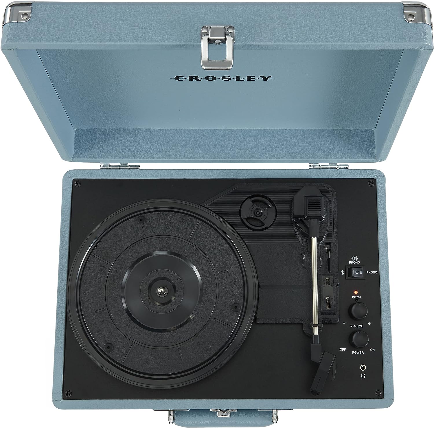 Вініловий програвач Crosley Cruiser Deluxe Tourmaline 2