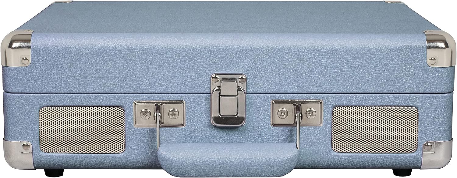 Вініловий програвач Crosley Cruiser Deluxe Tourmaline 3